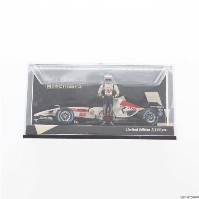 [MDL]1/43 HONDA RACING F1 TEAM RA106 1st WIN HUNGARY GP 2006 ENEOS #12(ホワイト×レッド×ブラック) 完成品 ミニカー(400060112) MINICHAMPS(ミニチャンプス)