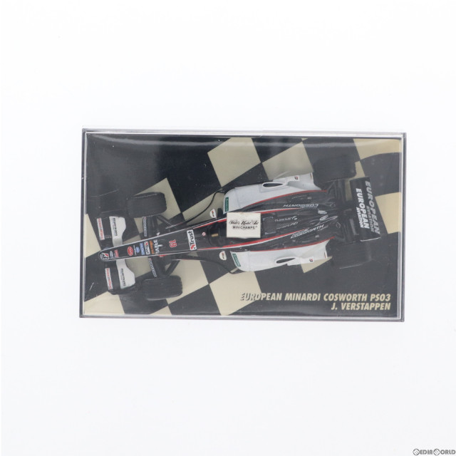 [MDL]1/43 EUROPEAN MINARDI COSWORTH PS03 Trust #19(ブラック×ホワイト) 完成品 ミニカー(400030019) MINICHAMPS(ミニチャンプス)