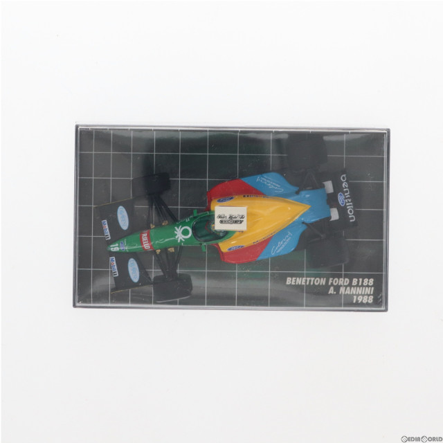 [MDL]1/43 Benetton Ford B188 1988 Mobil1 #19(グリーン×イエロー×レッド×ブルー) 完成品 ミニカー(400880019) MINICHAMPS(ミニチャンプス)