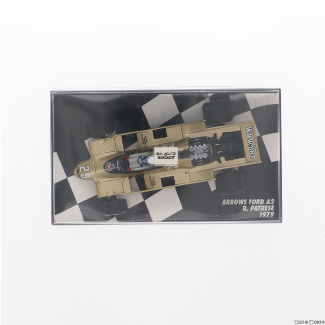 [MDL]1/43 ARROWS FORD(アローズ フォード) A2 1979 Warsteiner #29(ゴールド) 完成品 ミニカー(400790029) MINICHAMPS(ミニチャンプス)