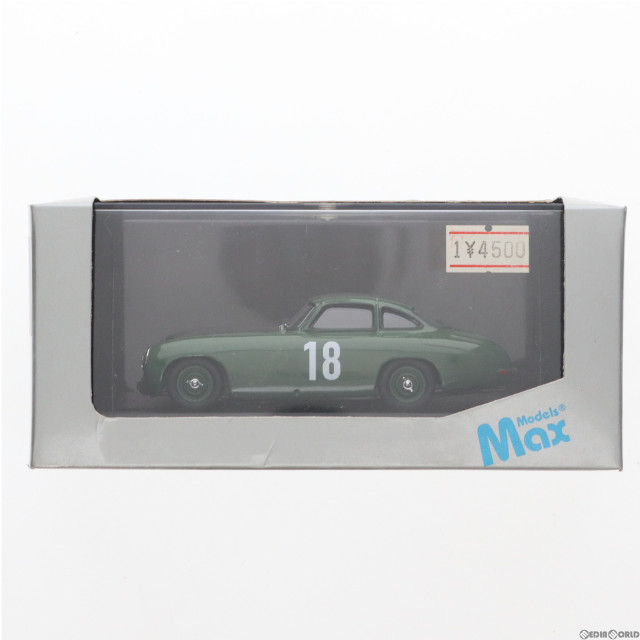 [MDL]1/43 Mercedes(メルセデス) 300SL Winner GP Bern 1952 #18(グリーン) 完成品 ミニカー(432003313) Max Models(マックスモデルズ)