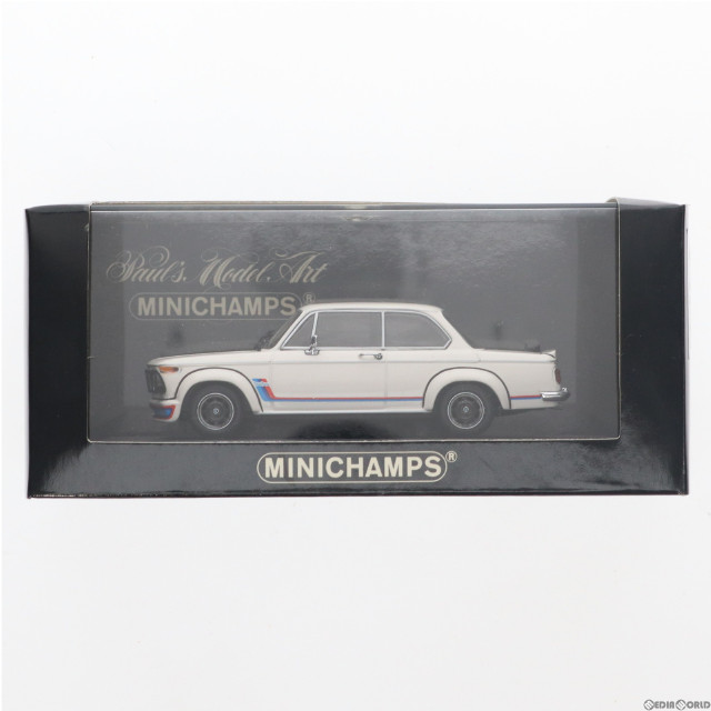 [MDL]1/43 BMW 2002 Turbo 1973-74(クリーム) 完成品 ミニカー(430022200) MINICHAMPS(ミニチャンプス)