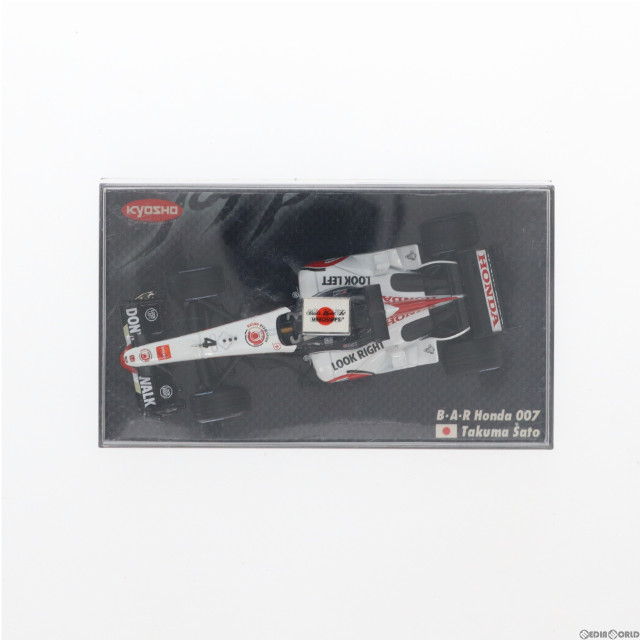 [MDL]1/43 B.A.R. Honda(ホンダ) 007 MICHELIN #4(ホワイト×レッド) Japan Power 完成品 ミニカー(403050104) MINICHAMPS(ミニチャンプス)