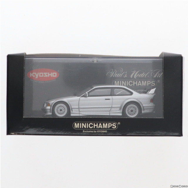 [MDL]1/43 BMW M3 GTR E36 1993(シルバー) 完成品 ミニカー(433023384) MINICHAMPS(ミニチャンプス)/京商