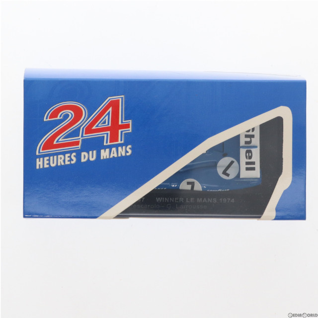 [MDL]1/43 MATRA 670B ル・マンウィナー 1974 Shell #7(ブルー) 完成品 ミニカー(LM1974) IXO Models(イクソモデルス)