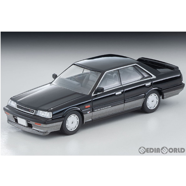 [MDL]トミカリミテッドヴィンテージ NEO LV-N301b 日産 スカイライン 4ドアHT GTS ツインカム24V(黒/銀) 1/64 完成品 ミニカー(321507) TOMYTEC(トミーテック)