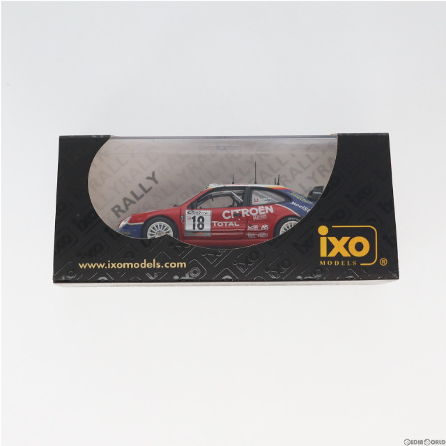 [MDL]1/43 CITOROEN XSARA WRC Winner Deutschland Rally 2003 MICHELIN #18(レッド×ホワイト×ブルー) 完成品 ミニカー(RAM120) IXO Models(イクソモデルス)