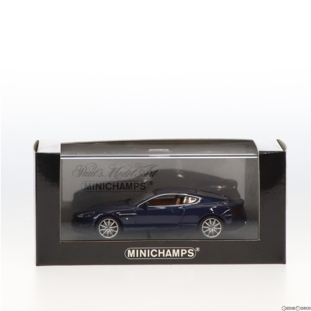 [MDL]1/43 アストンマーチン DB9 2003(ブルー) 完成品 ミニカー(400137321) MINICHAMPS(ミニチャンプス)