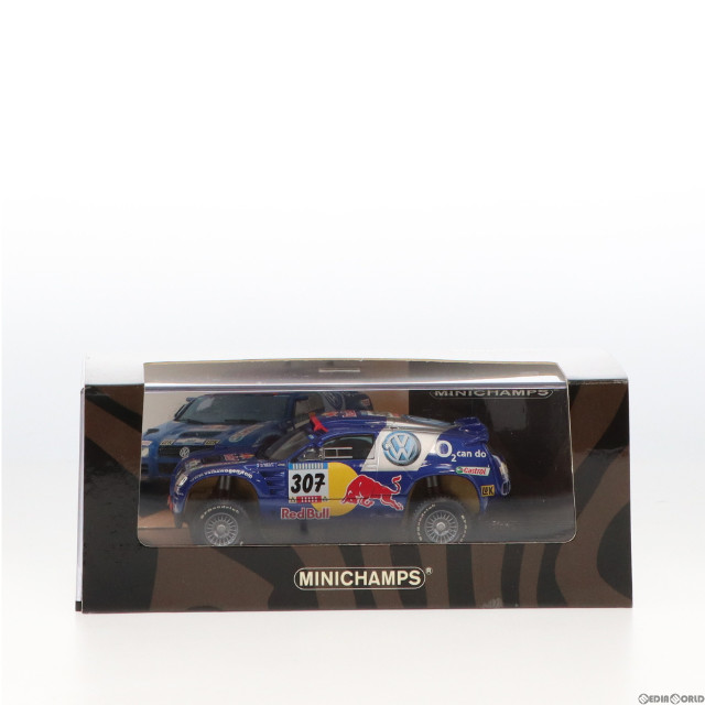 [MDL]1/43 VW Volkswagen(フォルクスワーゲン) RACE TOUAREG #307 RALLYE BARCELONA DAKAR 2005 SABY/PERIN 完成品 ミニカー MINICHAMPS(ミニチャンプス)