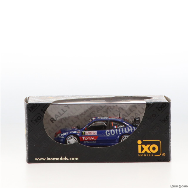 [MDL]1/43 Citroen Xsara(シトロエン クサラ) WRC #1 Rally Monte Carlo 2006 完成品 ミニカー(RAM210) IXO Models(イクソモデルス)