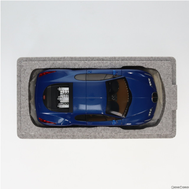 [MDL]1/18 MILLENNIUM BUGATTI CHIRON(ブガッティ シロン) ブルー 70911 完成品 ミニカー AUTOart(オートアート)