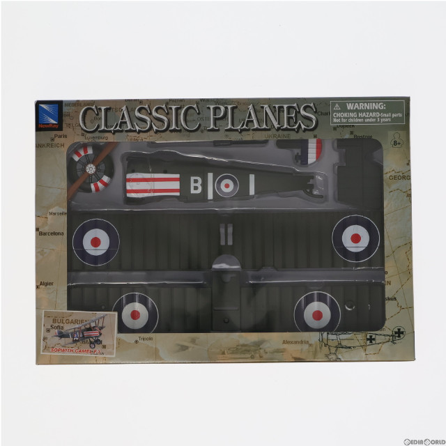 [MDL]SOPWITH CAMEL F.1 CLASSIC PLANES 完成品 ミニカー NewRay(ニューレイ)