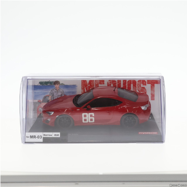 オートスケールコレクション 1/27 TOYOTA 86 MF GHOST(レッド