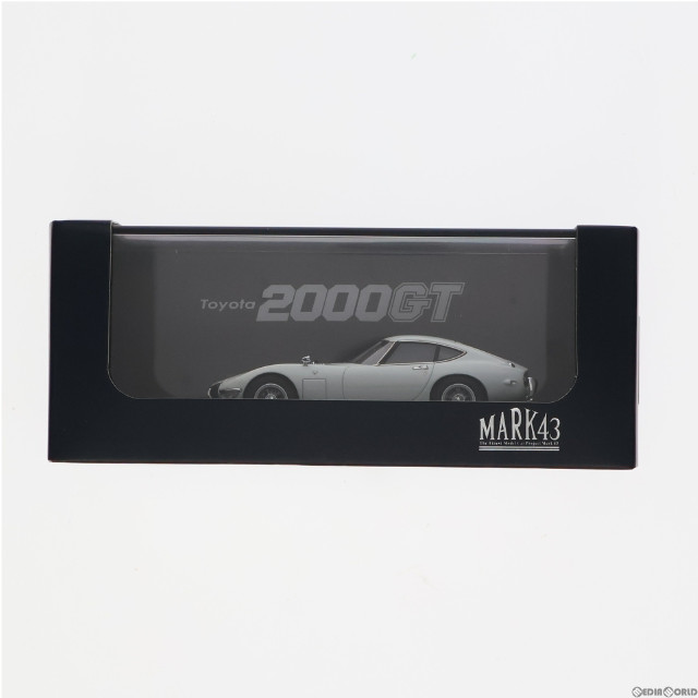 [MDL]1/43 トヨタ 2000GT MF10(ペガサスホワイト) 完成品 ミニカー(PM4309W) MARK43/ホビージャパン