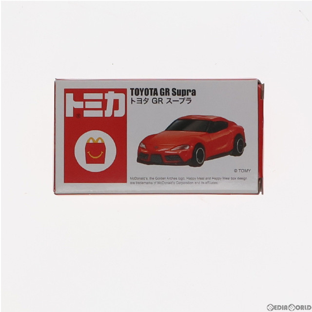 [MDL]ハッピーセット トヨタ GR スープラ トミカ 完成品 ミニカー マクドナルド