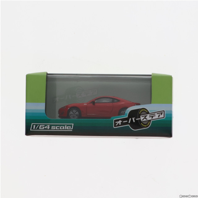 [MDL]1/64 TOYOTA 86 GT レッド 完成品 ミニカー(OS64001RE) OVERSTEER(オーバーステア)