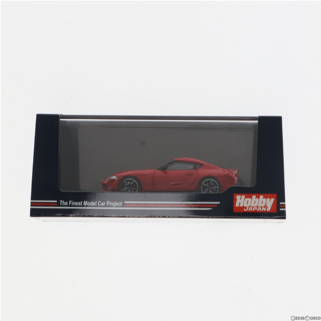 [MDL]1/64 トヨタ GR スープラ A90 RZ(プロミネンスレッド) 完成品 ミニカー(HJ641014R) ホビージャパン