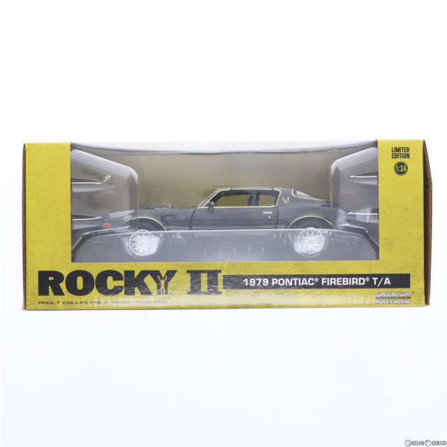 [MDL]1/24 1979 Pontiac Firebird Trans Am Rocky II(1979) 完成品 ミニカー(84171) GREENLIGHT(グリーンライト)