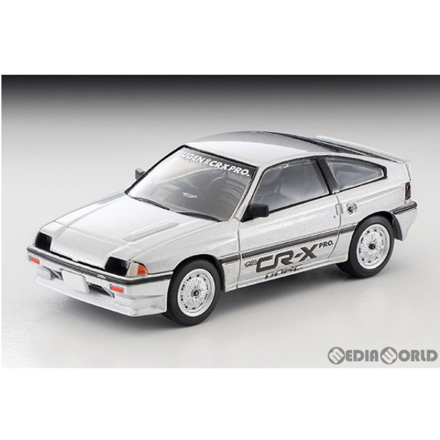 [MDL]トミカリミテッドヴィンテージ NEO LV-N303a ホンダ バラードスポーツCR-X MUGEN CR-X PRO(銀) 後期型 1/64 完成品 ミニカー(327257) TOMYTEC(トミーテック)