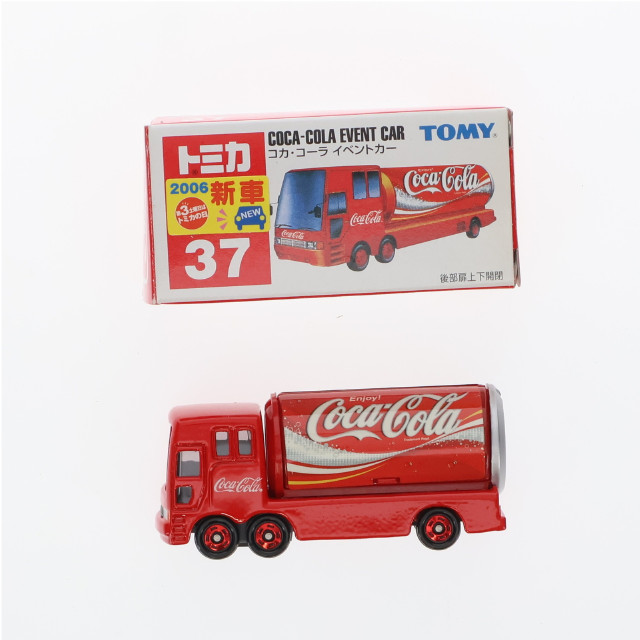 [MDL]トミカ No.37 コカ・コーラ イベントカー(レッド/赤箱) 完成品 ミニカー タカラトミー