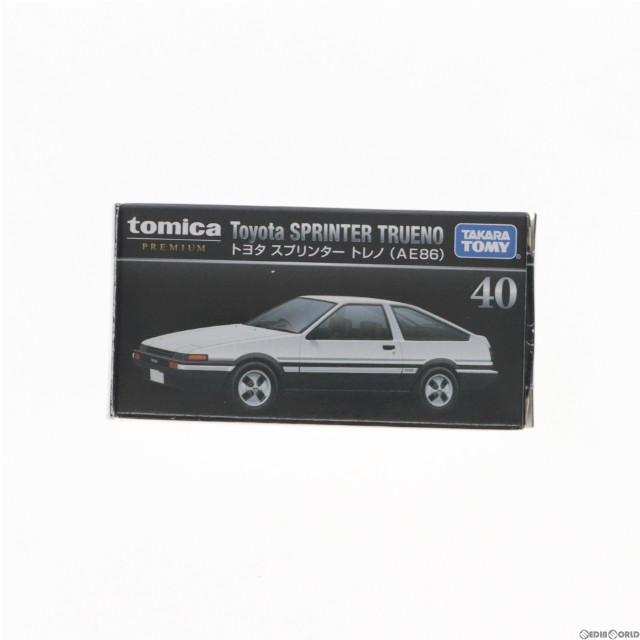 [MDL]トミカプレミアム 40 1/60 トヨタ スプリンター トレノ AE86 完成品 ミニカー タカラトミー