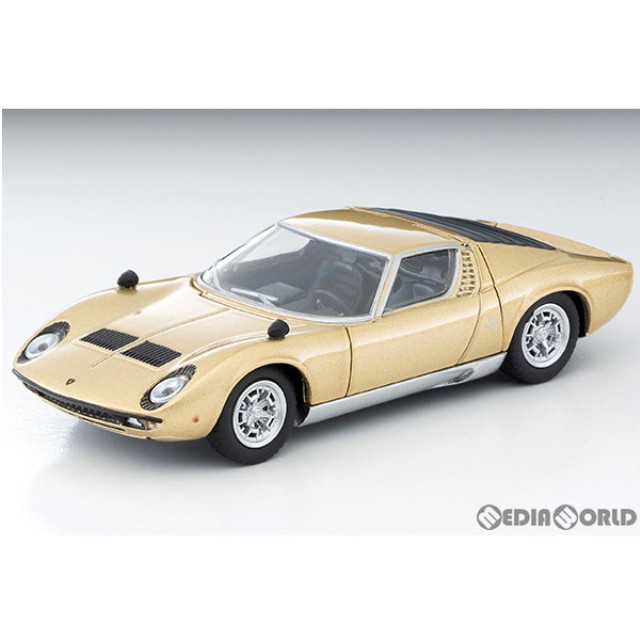 [MDL]トミカリミテッドヴィンテージ LV ランボルギーニ ミウラ S(金) 1/64 完成品 ミニカー(328940) TOMYTEC(トミーテック)