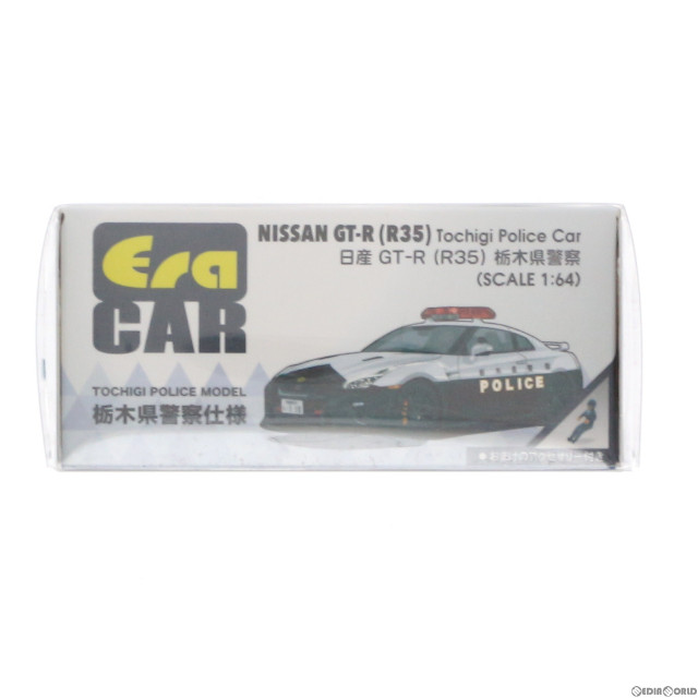 [MDL]1/64 NISSAN GT-R R35 Tochigi Police Car 栃木県警察 完成品 ミニカー(NS22GTRSP109) ERA CAR(エラカー)