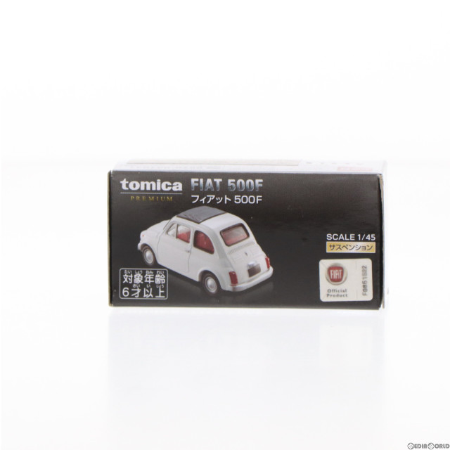 [MDL]タカラトミーモール限定 トミカプレミアム 1/45 フィアット 500F(ホワイト) 完成品 ミニカー タカラトミー