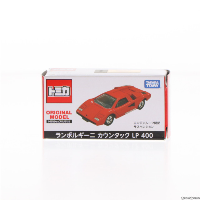 [MDL]トミカ 1/61 ランボルギーニ カウンタック LP400(レッド) トミカショップオリジナル 完成品 ミニカー タカラトミー