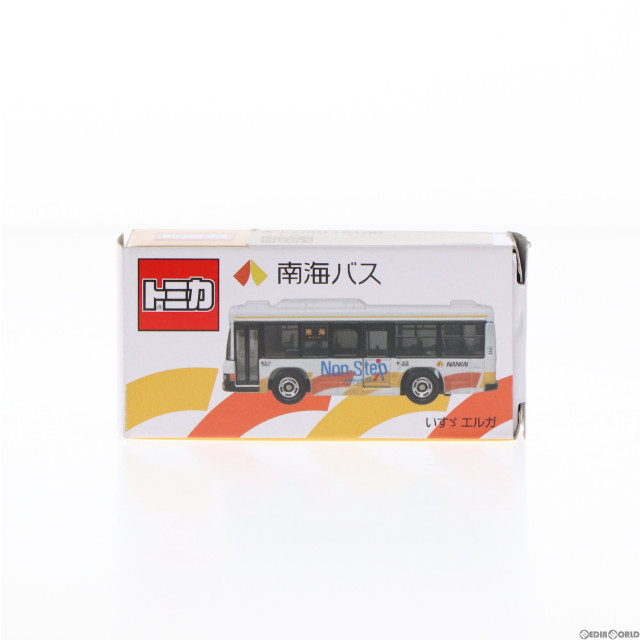 [MDL]トミカ 1/136 いすず エルガ 南海バス(ホワイト×オレンジ×イエロー) 完成品 ミニカー タカラトミー