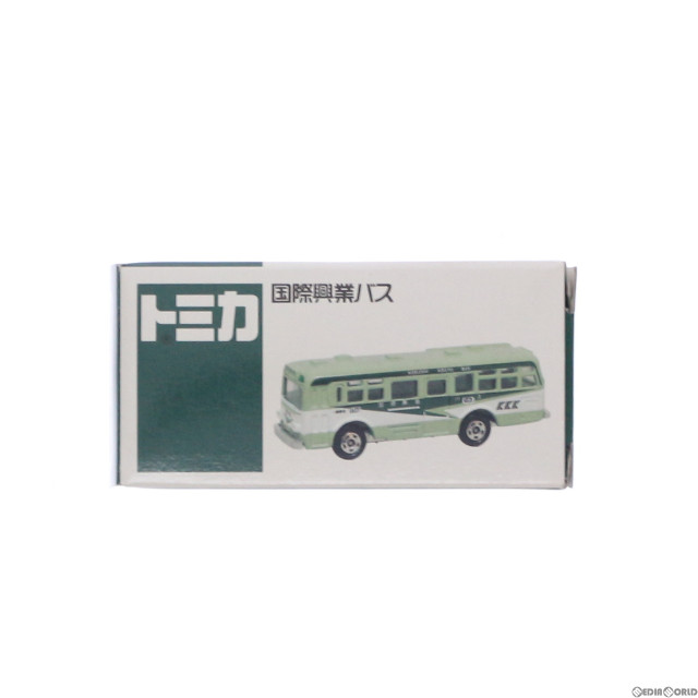 [MDL]トミカ 1/131 三菱ふそう ワンマンバス 国際興業バス(ホワイト×グリーン) 完成品 ミニカー トミー