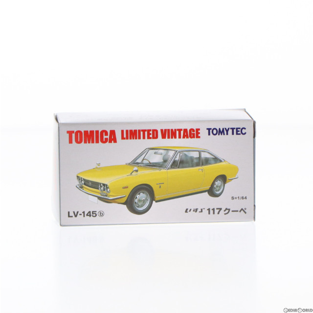 [MDL]トミカリミテッドヴィンテージ 1/64 LV-145b いすず 117クーペ (黄) 完成品 ミニカー(274360) TOMYTEC(トミーテック)