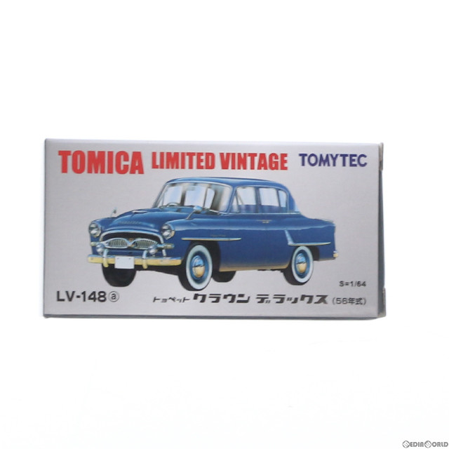 [MDL]トミカリミテッドヴィンテージ 1/64 TLV-148a クラウンデラックス(ブルー) 完成品 ミニカー(274810) TOMYTEC(トミーテック)