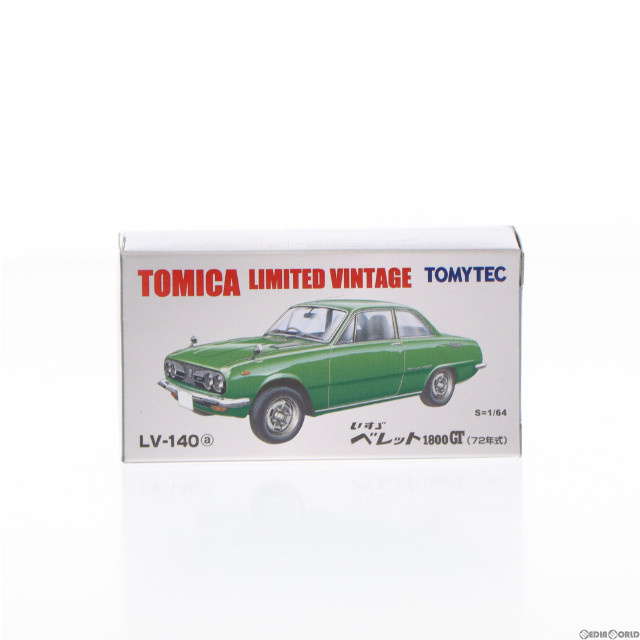 [MDL]トミカリミテッドヴィンテージ 1/64 TLV-140a いすず ベレット 1800GT 72年式(グリーン) 完成品 ミニカー(272175) TOMYTEC(トミーテック)