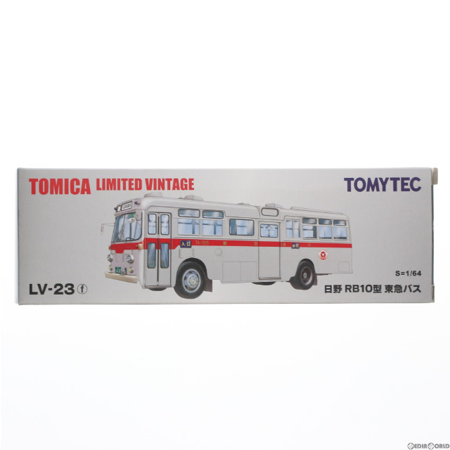 [MDL]トミカリミテッドヴィンテージ 1/64 TLV-23f 日野RB10型 東急バス 完成品 ミニカー(246855) TOMYTEC(トミーテック)