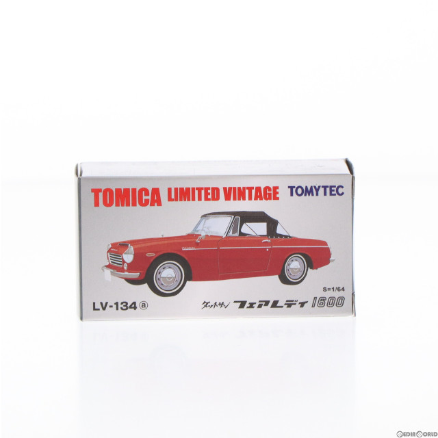 [MDL]トミカリミテッドヴィンテージ 1/64 TLV-134a ダットサン フェアレディ1600(レッド) 完成品 ミニカー(271178) TOMYTEC(トミーテック)