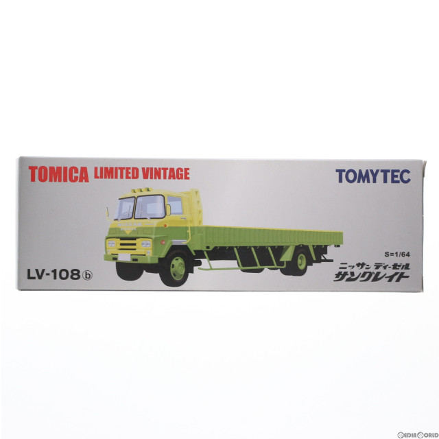 [MDL]トミカリミテッドヴィンテージ 1/64 TLV-108b 日産ディーゼル サングレイト(黄) 完成品 ミニカー(229735) TOMYTEC(トミーテック)