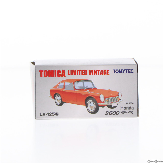 [MDL]トミカ リミテッドヴィンテージ 1/64 TLV-125b Honda S600クーペ レッド 完成品 ミニカー(242901) TOMYTEC(トミーテック)