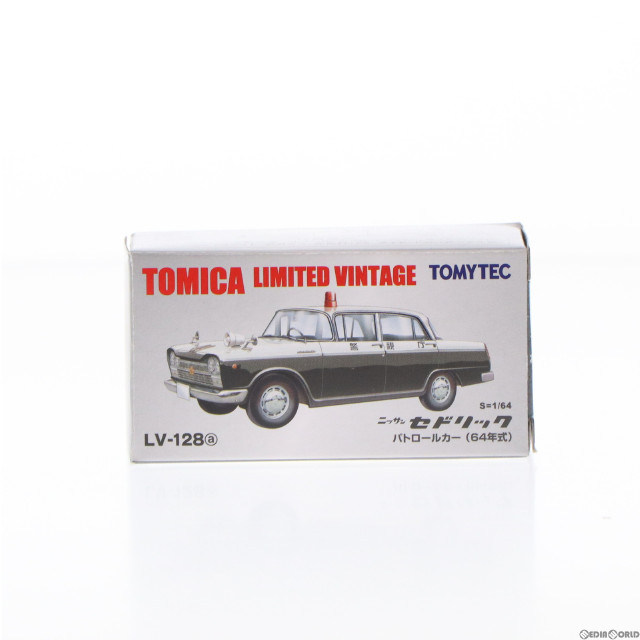 [MDL]トミカリミテッドヴィンテージ 1/64 TLV-128a 日産セドリック パトカー(警視庁) 完成品 ミニカー(245889) TOMYTEC(トミーテック)