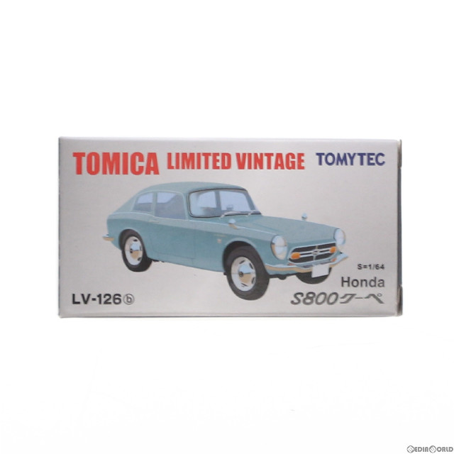 トミカリミテッドヴィンテージ 1/64 TLV-126b Honda S800クーペ(青 