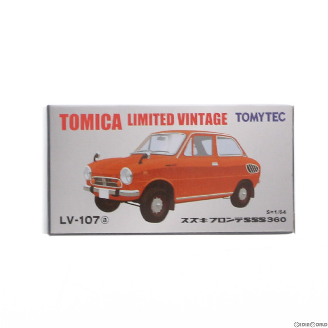 [MDL]トミカリミテッドヴィンテージ 1/64 TLV-107a フロンテ SSS(橙) 完成品 ミニカー(228561) TOMYTEC(トミーテック)