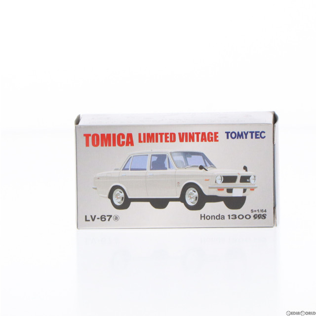 [MDL]トミカリミテッドヴィンテージ 1/64 TLV-67a Honda 1300 99S(ホワイト) 完成品 ミニカー(218029) TOMYTEC(トミーテック)