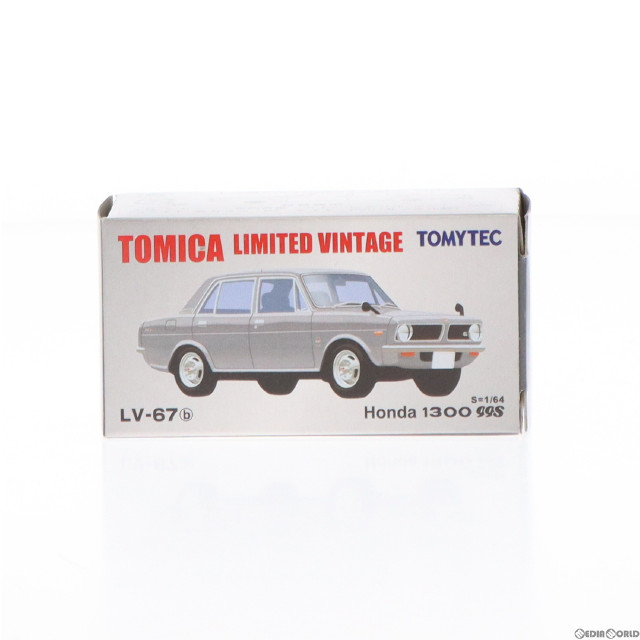 [MDL]トミカリミテッドヴィンテージ 1/64 TLV-67b Honda 1300 99S(シルバー) 完成品 ミニカー(218036) TOMYTEC(トミーテック)