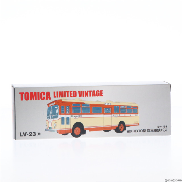 トミカリミテッドヴィンテージ 1/64 TLV-23c 日野 RB10型 京王電鉄バス