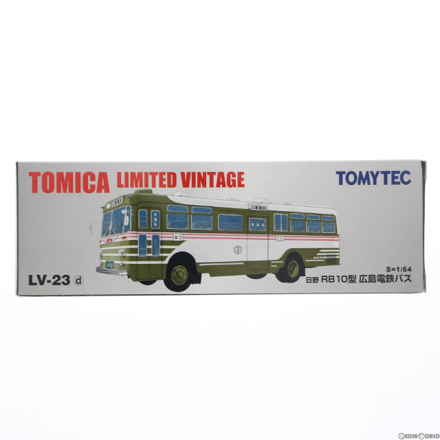 トミカリミテッドヴィンテージ 1/64 TLV-23d 日野 RB10型 広島電鉄バス