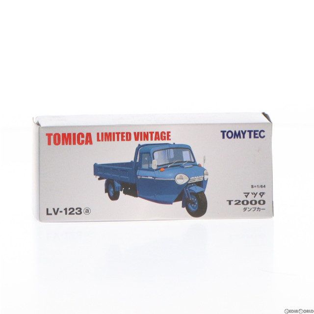 [MDL]トミカリミテッドヴィンテージNEO 1/64 TLV-123a マツダ T2000 ダンプカー(青) 完成品 ミニカー(242857) TOMYTEC(トミーテック)