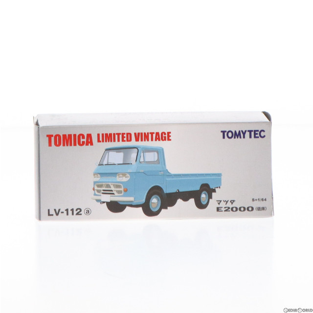 [MDL]トミカリミテッドヴィンテージ 1/64 TLV-112a マツダE2000 低床 完成品 ミニカー(青) 完成品 ミニカー(229742) TOMYTEC(トミーテック)