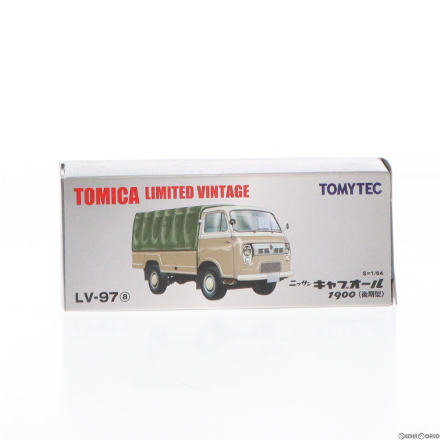 [MDL]トミカリミテッドヴィンテージ 1/64 TLV97a キャブオール1900(茶) 完成品 ミニカー(226635) TOMYTEC(トミーテック)