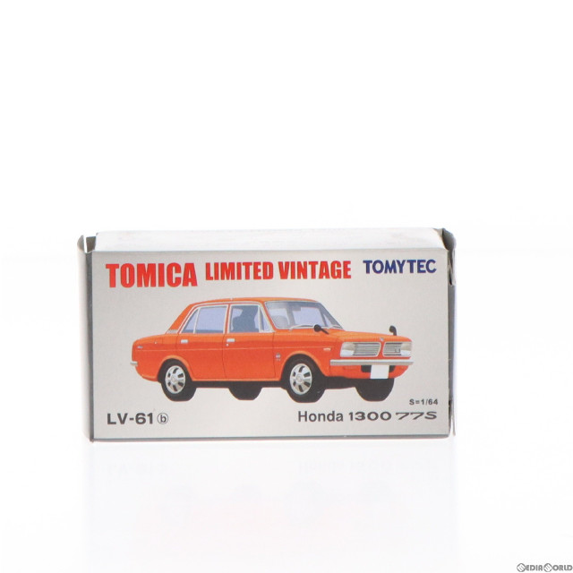 [MDL]トミカリミテッドヴィンテージ 1/64 TLV-61b Honda 1300 77S(レッド) 完成品 ミニカー(217084) TOMYTEC(トミーテック)