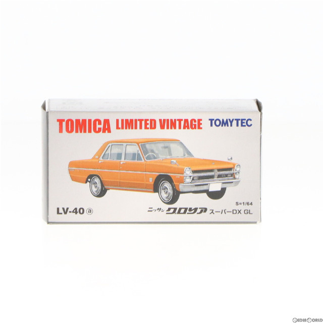 [MDL]トミカリミテッドヴィンテージ 1/64 TLV-40a ニッサン グロリア スーパーDX GL(オレンジ) 完成品 ミニカー(212096) TOMYTEC(トミーテック)